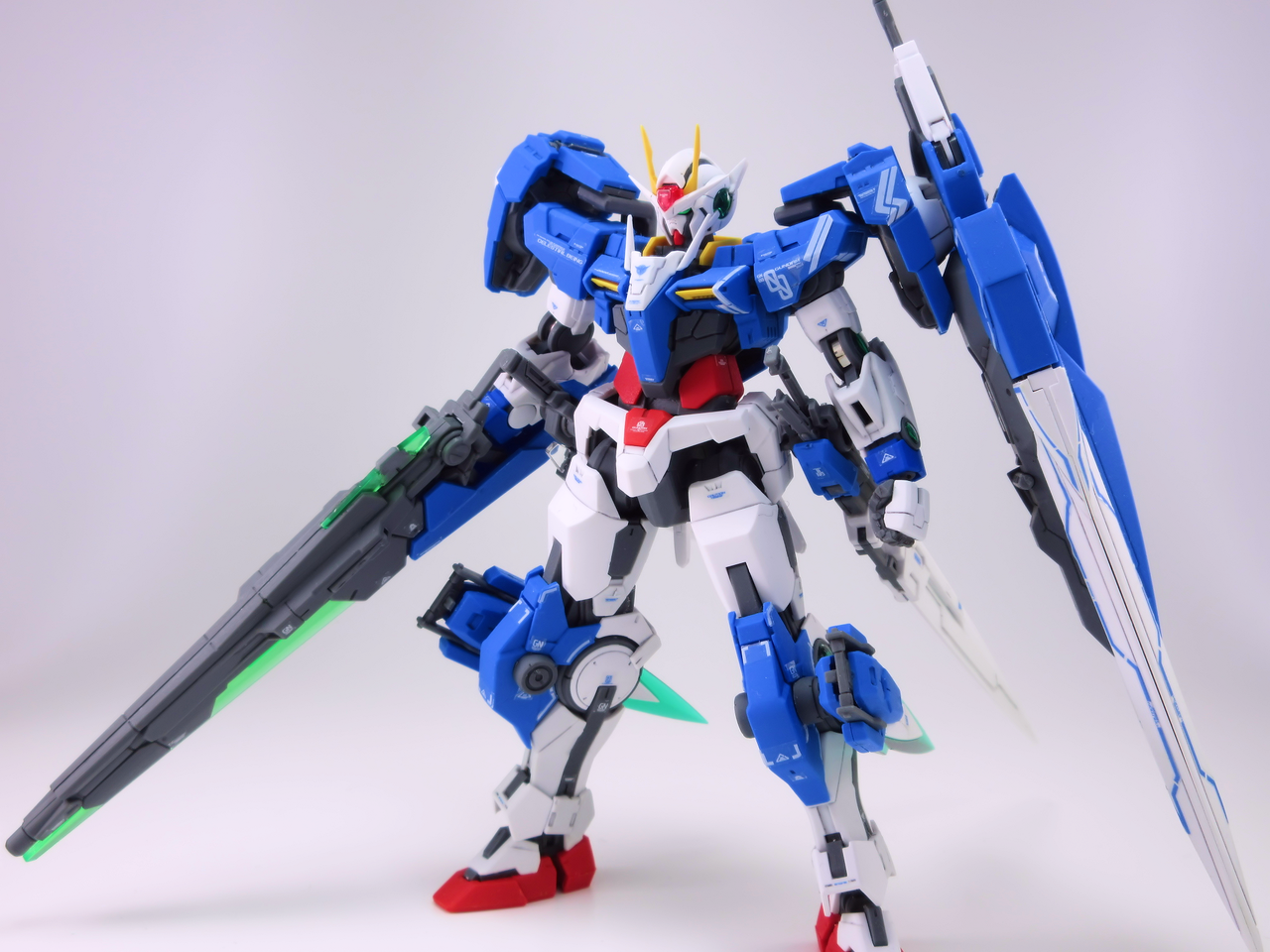 RG ダブルオーガンダム　セブンソード