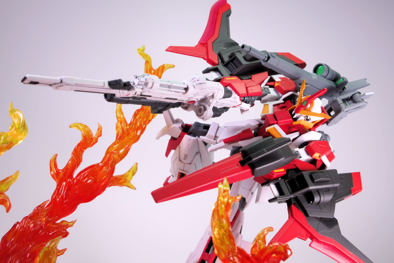 ハイパーライトニングZガンダム炎 制作記 : ゼロの雑記帳