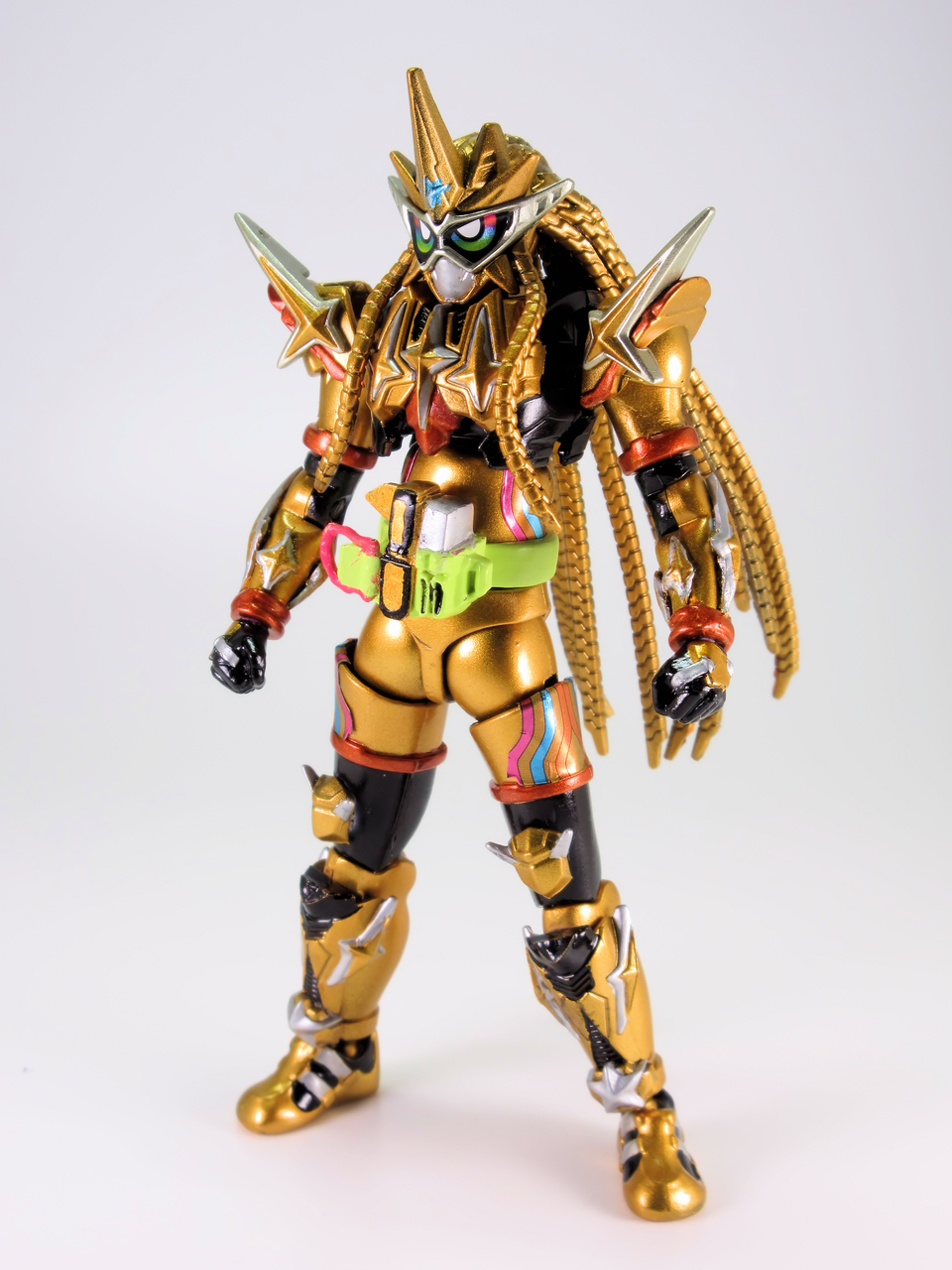 フルアクションフィギュアsaga 装動 仮面ライダーエグゼイド ムテキゲーマー 作成記 ゼロの雑記帳