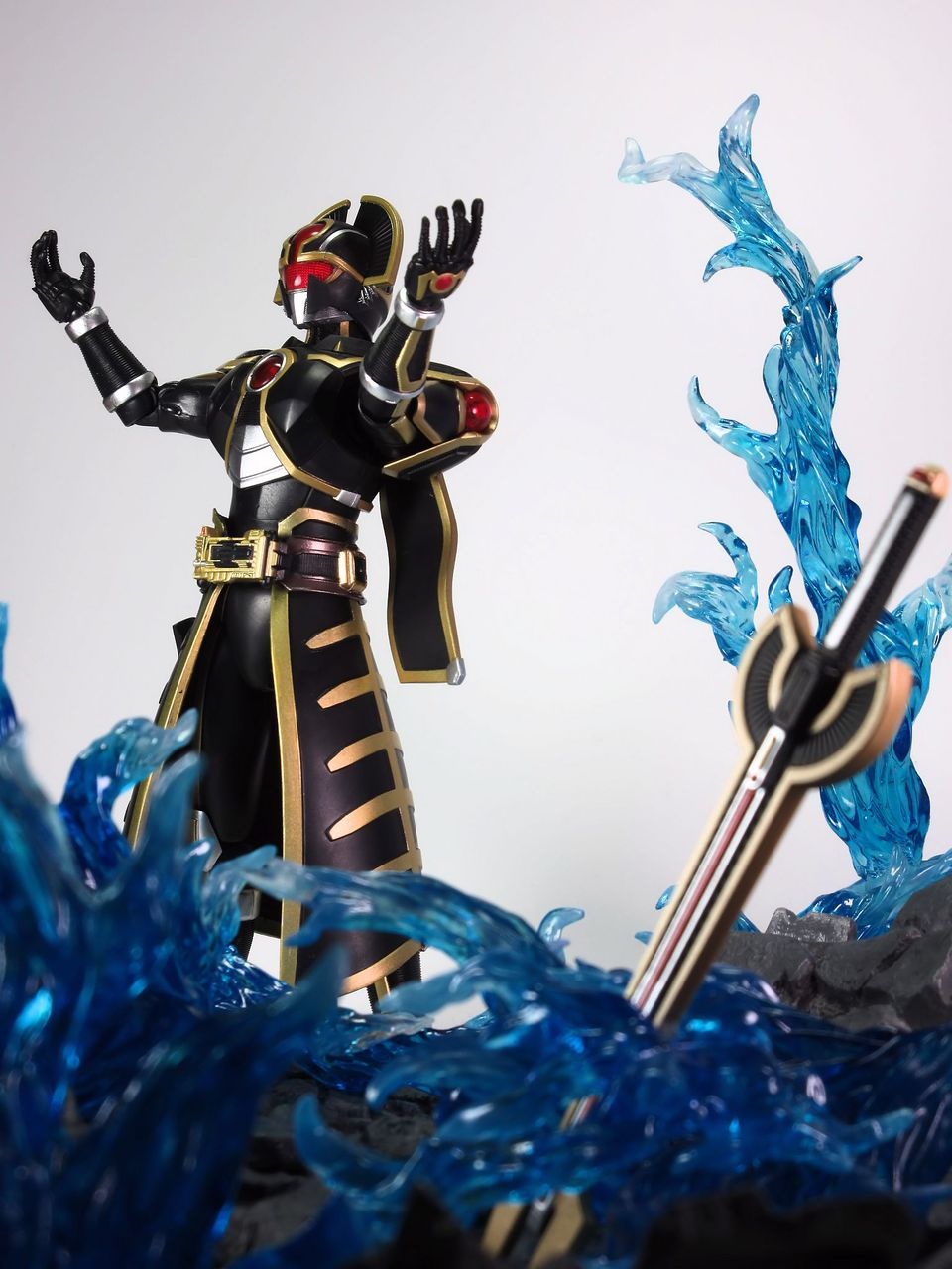 S.H.フィギュアーツ 仮面ライダーオーガ レビュー : ゼロの雑記帳