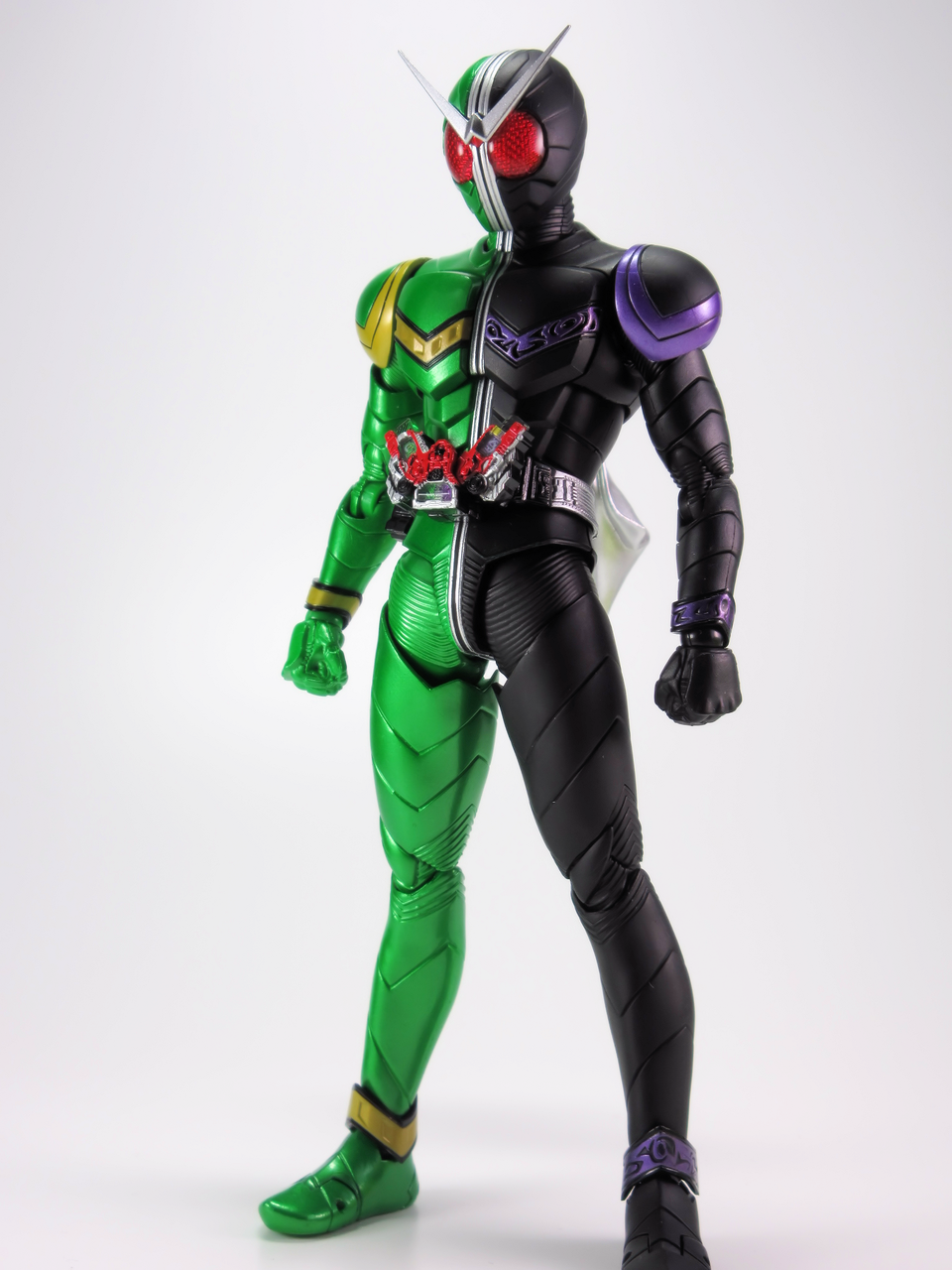 S.H.フィギュアーツ 真骨彫製法 仮面ライダーW サイクロンジョーカー S.H.Figuarts（真骨彫製法） 仮面ライダーW サイクロン