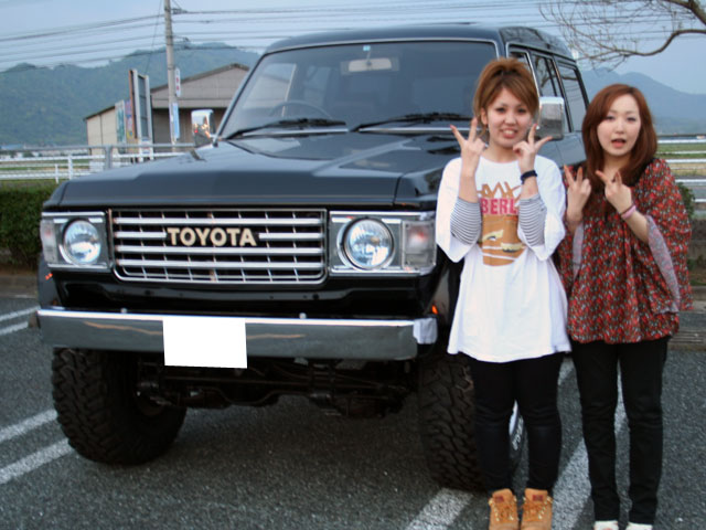 成田様 S61 ランドクルーザー60 Gx お客様の笑顔 byクーンタッチ 成田様 S61 ランドクルーザー60 Gx お客様の笑顔 byクーンタッチ