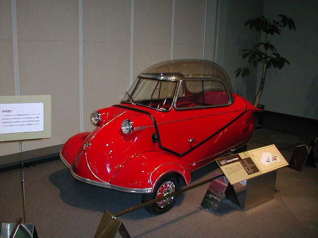 メッサーシュミットkr0 きょうちき日記写真とクーペフィアットと メッサーシュミットkr0 きょうちき日記写真とクーペフィアットと