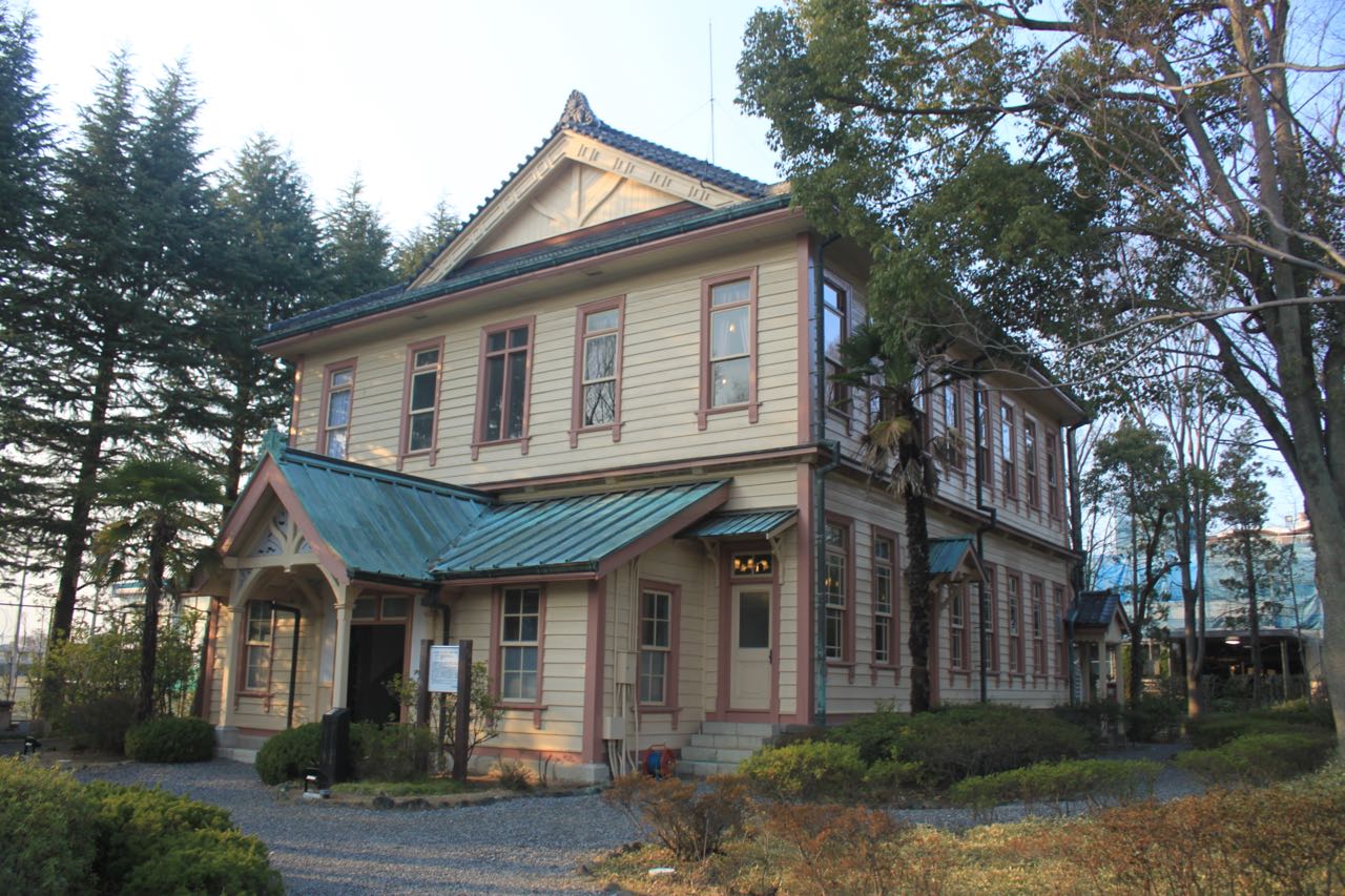 田山花袋記念文学館ドライブ アコードワゴンとcbr400rとns50fと 田山花袋記念文学館ドライブ アコードワゴンとcbr400rとns50fと