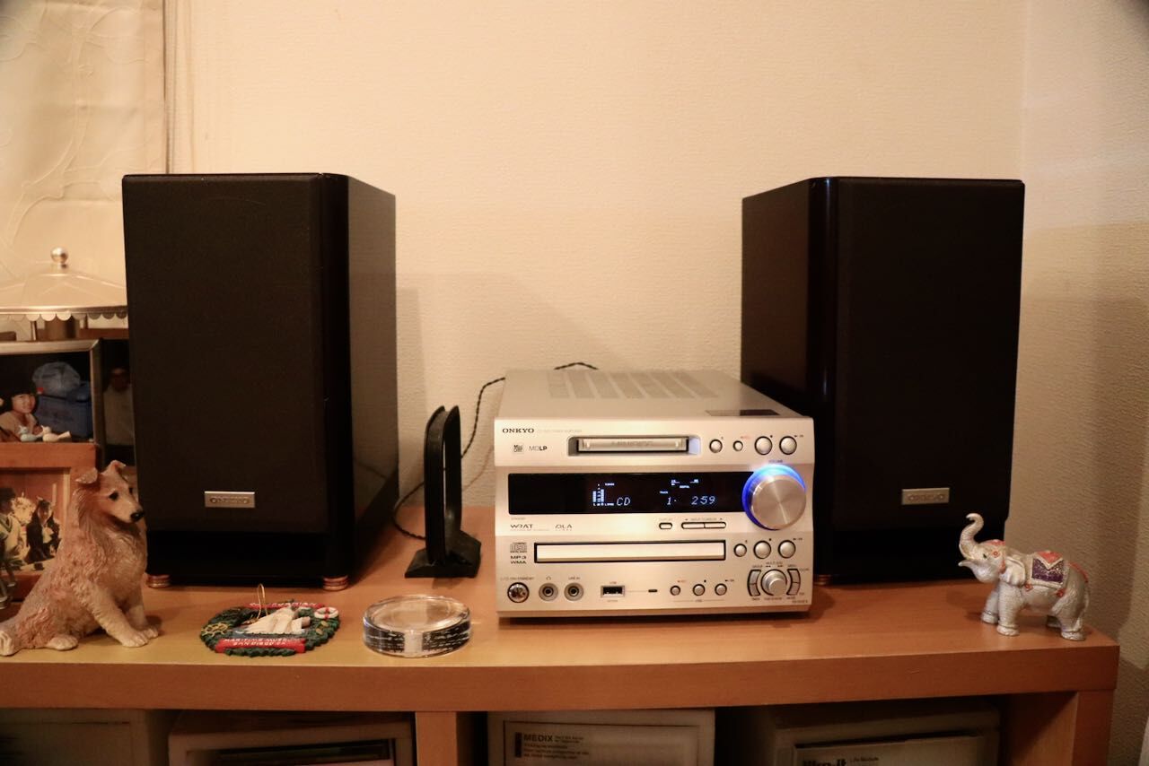 ONKYO スコーカー 8Ω 10W MD-401A 音出し確認（AVアンプでも良い