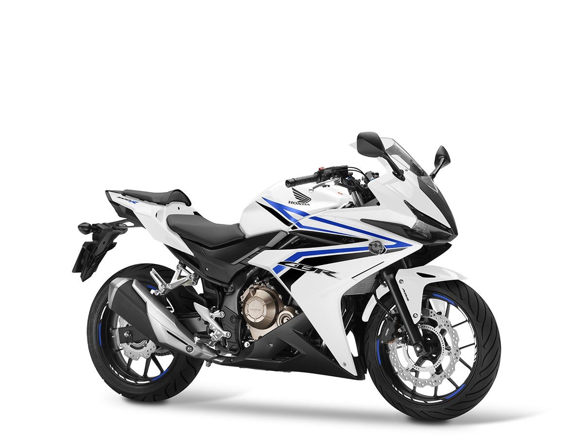 Cbr400r 17年モデル登場 アコードワゴンとcbr400rとns50fと