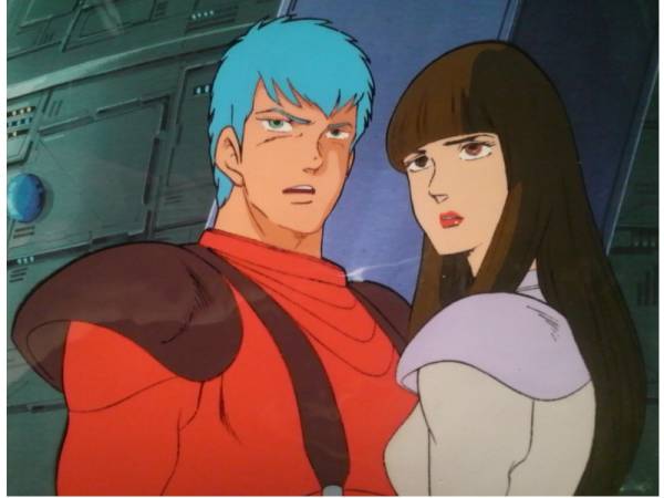 ペネロープさんとフィアナさん(from 装甲騎兵ボトムズ) : アコードワゴンとCBR400RとNS50Fと