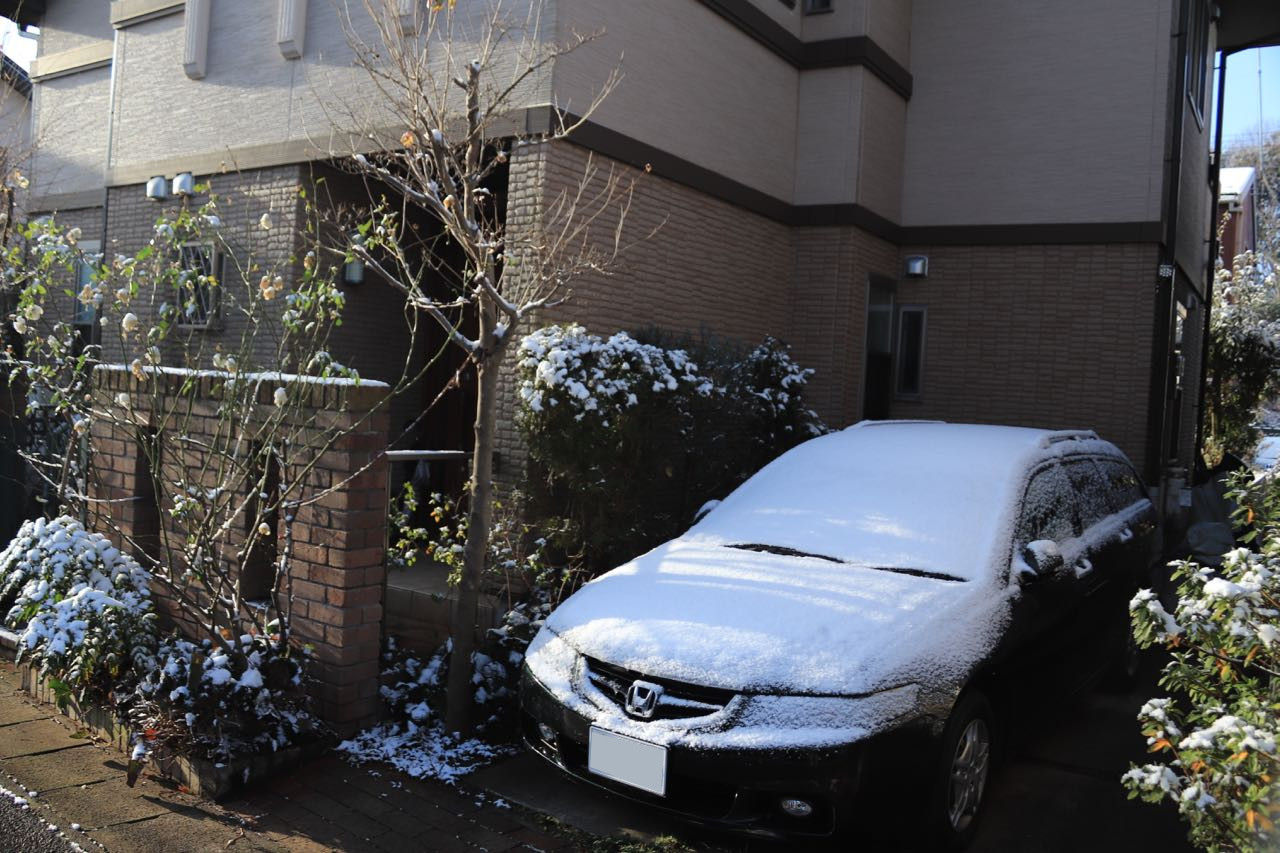 雪の3連休を人造人間キカイダーの名曲で アコードワゴンとcbr400rとns50fと 雪の3連休を人造人間キカイダーの名曲で アコードワゴンとcbr400rとns50fと