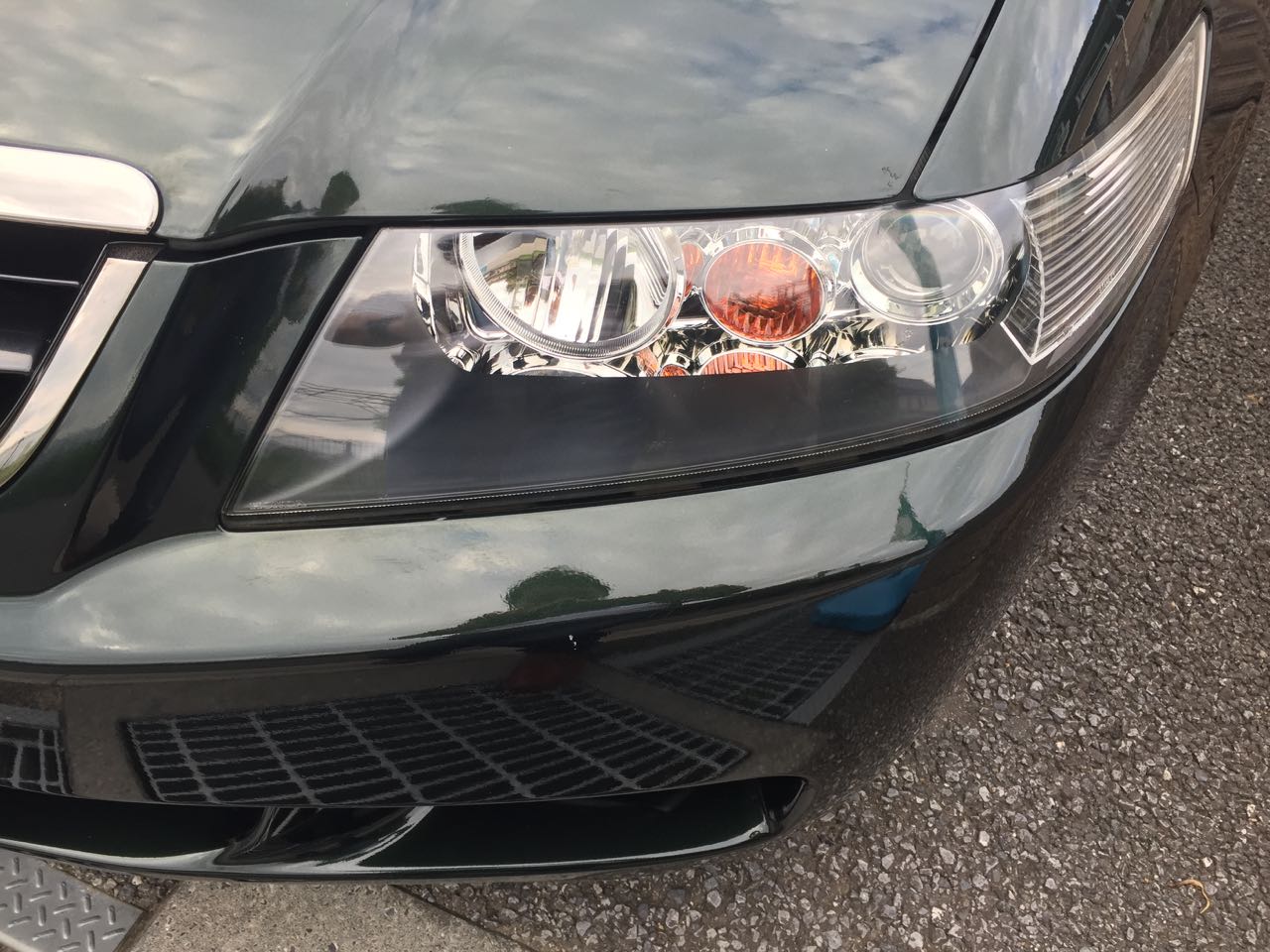 ヘッドライトカバーの補修 最近の車雑感 アコードワゴンとcbr400rとns50fと