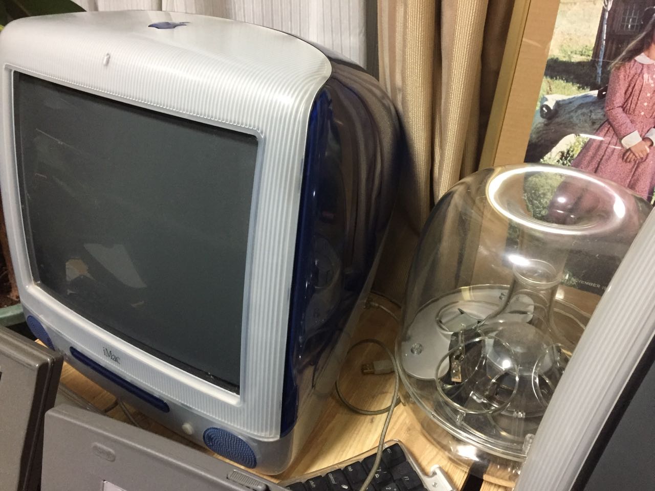 iMacG3 インディゴの修理に失敗 : アコードワゴンとCBR400RとNS50Fと