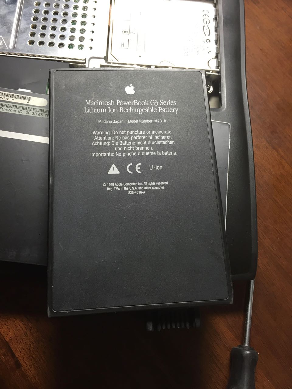 執念! PowerBookG3 Pismo 3度目(?)の復活! : アコード 執念! PowerBookG3 Pismo 3度目(?)の復活! : アコード