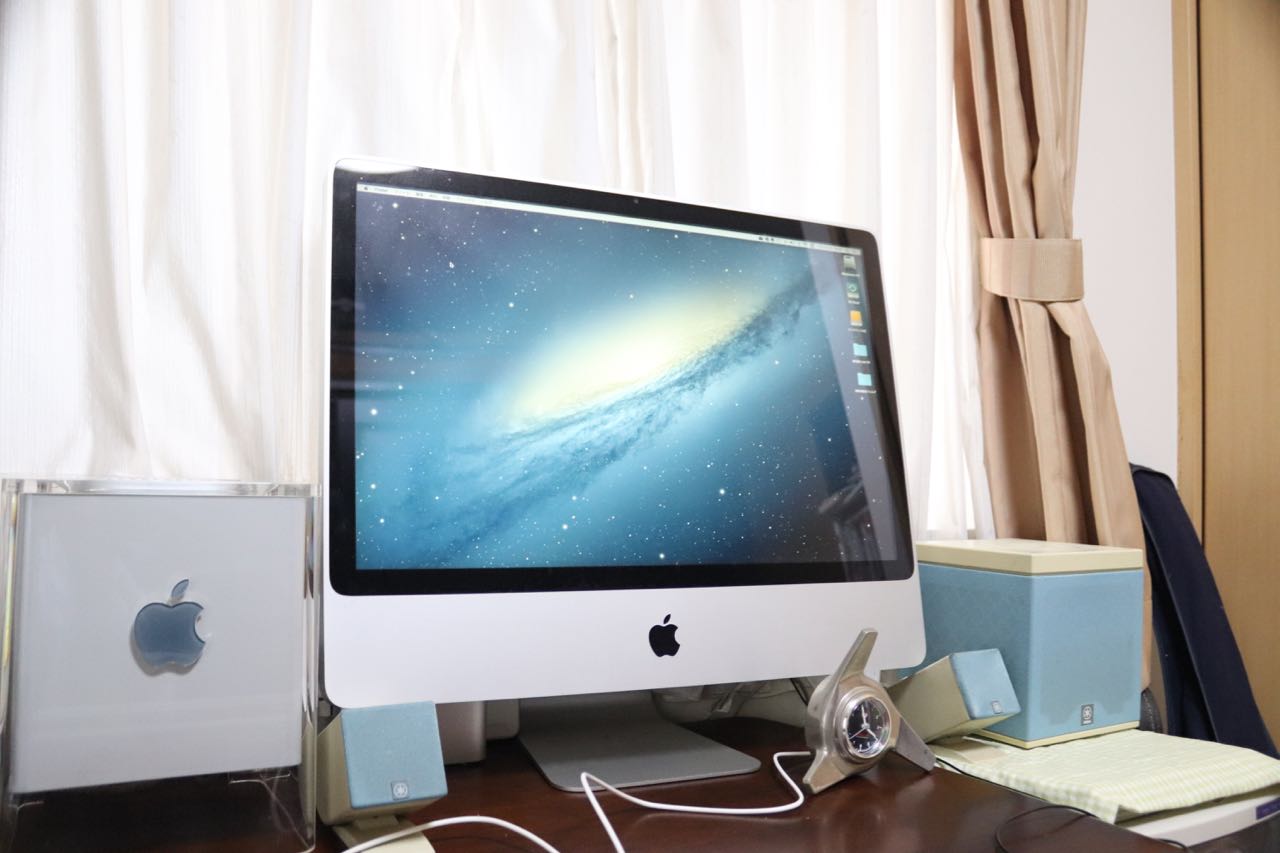 Power Mac G4 Cube との縁 : アコードワゴンとCBR400RとNS50Fと