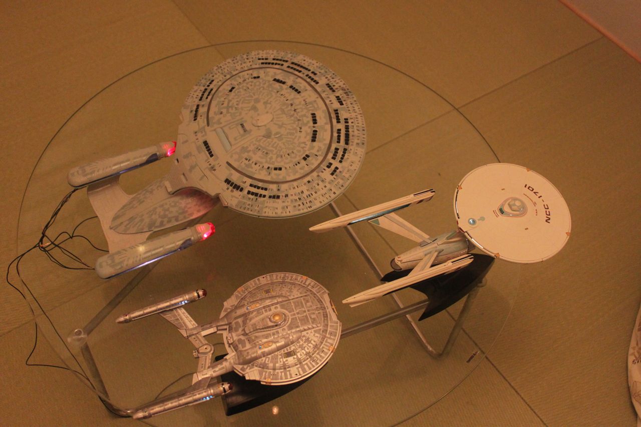 新スタートレック・エンタープライズD型製作！ : アコードワゴン