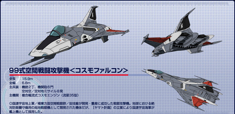 コスモゼロ ブラックタイガー 「宇宙戦艦ヤマト」 | myhkb00