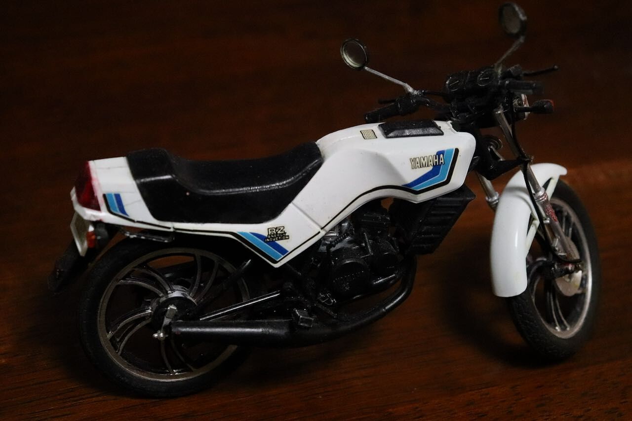 懐かしい初代RZ50そしてNS50Fの思い出 : アコードワゴンとCBR400RとNS50Fと