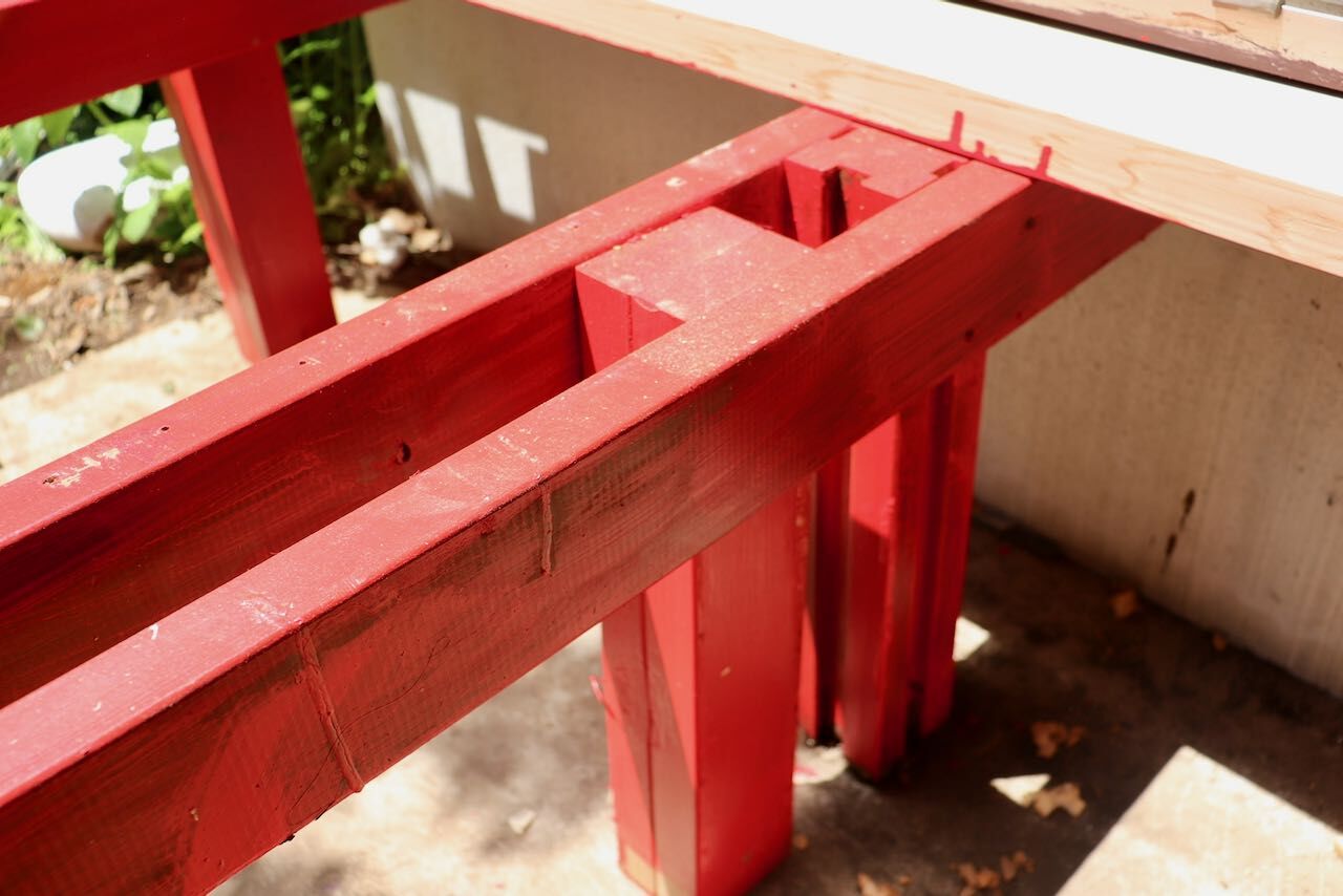 2回目のウッドデッキ補修 2 材料購入 塗装 組立 アコードワゴンとcbr400rとns50fと 2回目のウッドデッキ補修 2 材料購入 塗装 組立 アコードワゴンとcbr400rとns50fと