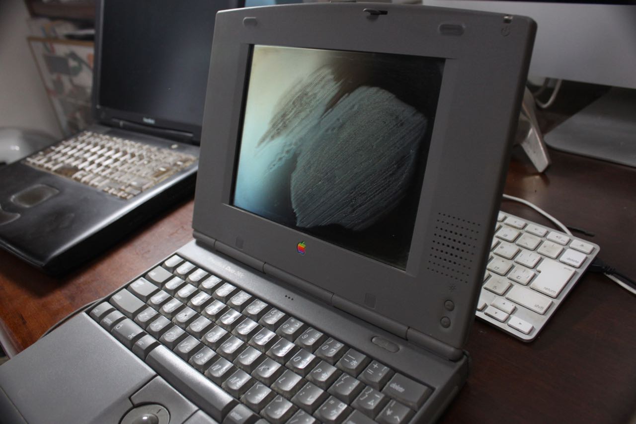 奇跡？！ PowerBook Duo 280c 最期の挨拶 : アコードワゴンとCBR400Rと