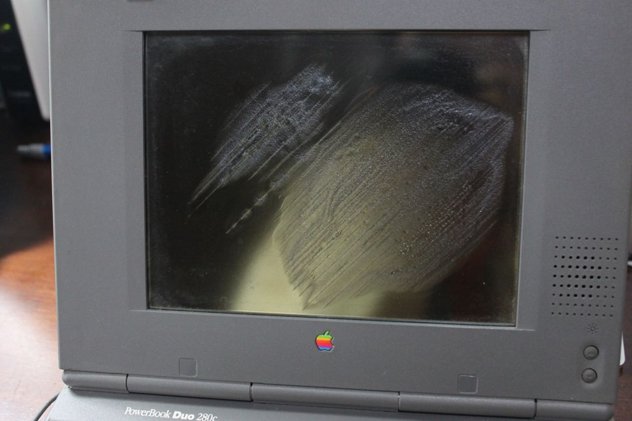 奇跡？！ PowerBook Duo 280c 最期の挨拶 : アコードワゴンとCBR400Rと