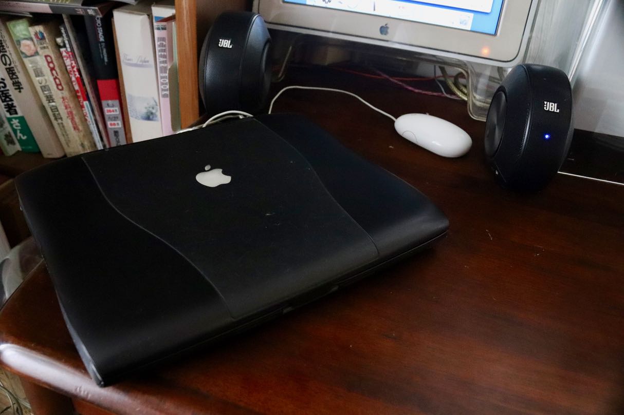 祝！PowerBookG3 Pismo 復活！（CPU交換） : アコードワゴンとCBR400R