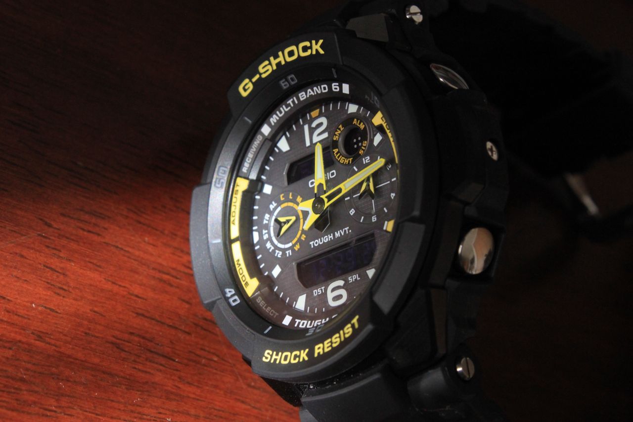 カシオ G-SHOCK スカイコックピット GW-3500B-1AJF 価格比較