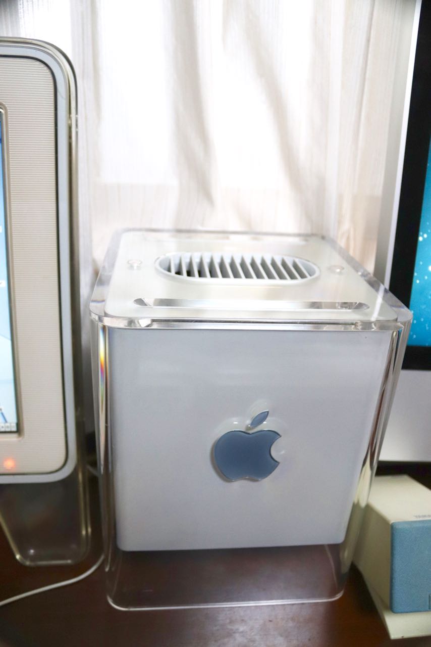 Power Mac G4 Cube との縁 : アコードワゴンとCBR400RとNS50Fと