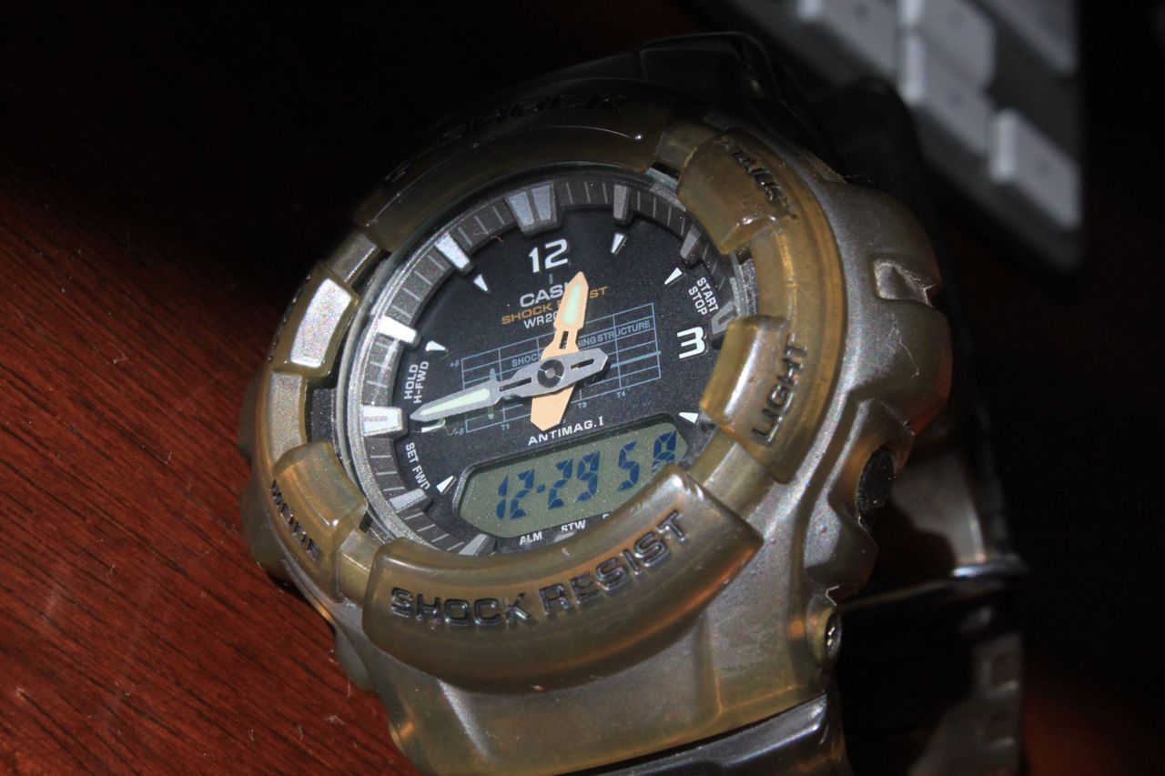 カシオ G-SHOCK スカイコックピット GW-3500B-1AJF（2
