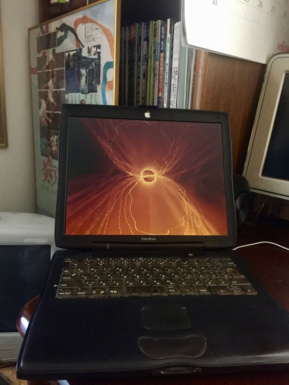 祝！PowerBookG3 Pismo 復活！（CPU交換） : アコードワゴンとCBR400R