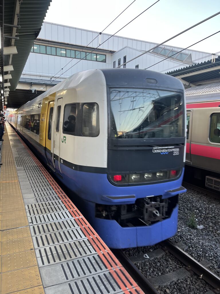 銚子0138 特急しおさい銚子一人旅〜(1)大好きだったBOSO VIEW EXPRESS255