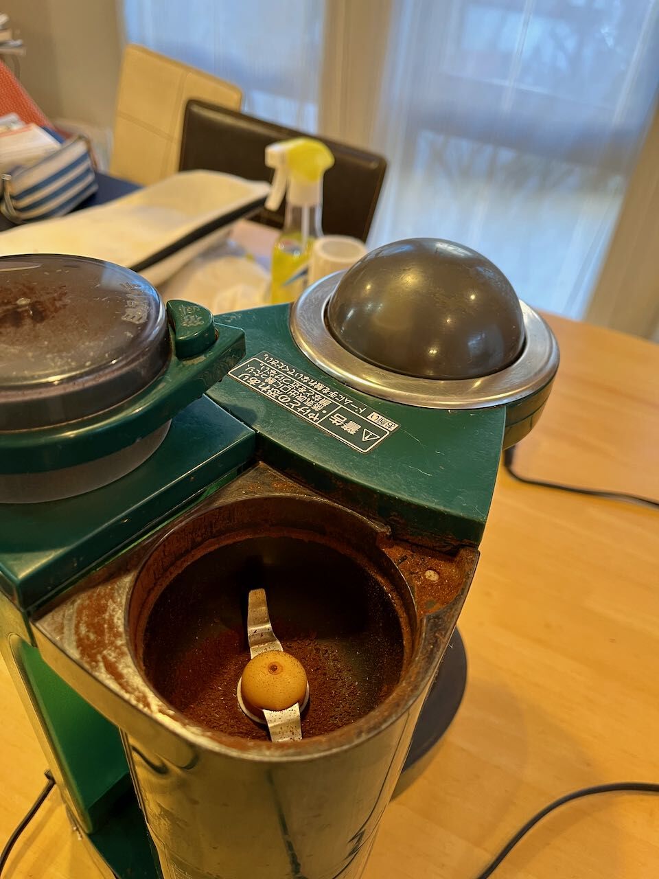 70年代アメリカ　ファーバーの電気コーヒーメーカーです。　未使用品は貴重です 昭和レトロなナショナル 電気コーヒーメーカー（コーヒー沸し器
