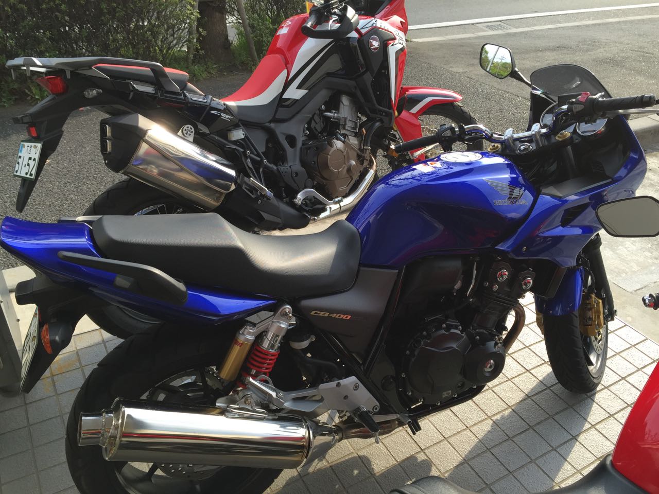 Cb400スーパーボルドール Vtr試乗 アコードワゴンとcbr400rとns50fと Cb400スーパーボルドール Vtr試乗 アコードワゴンとcbr400rとns50fと