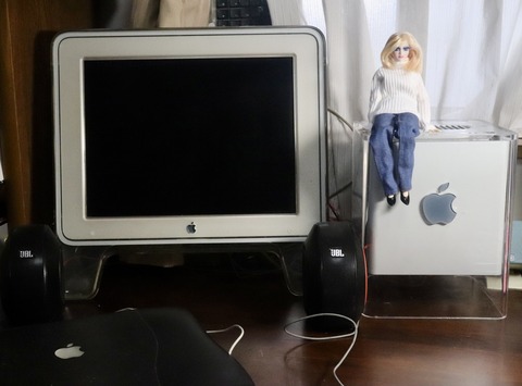 PowerMac G4Cube 電源入らず : アコードワゴンとCBR400RとNS50Fと