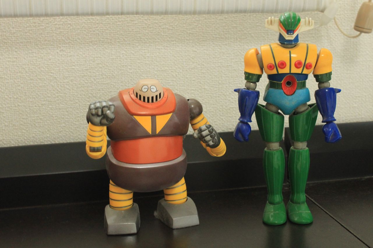 私的マジンガーフェスティバル マジンガーz生誕４０周年 アコードワゴンとcbr400rとns50fと