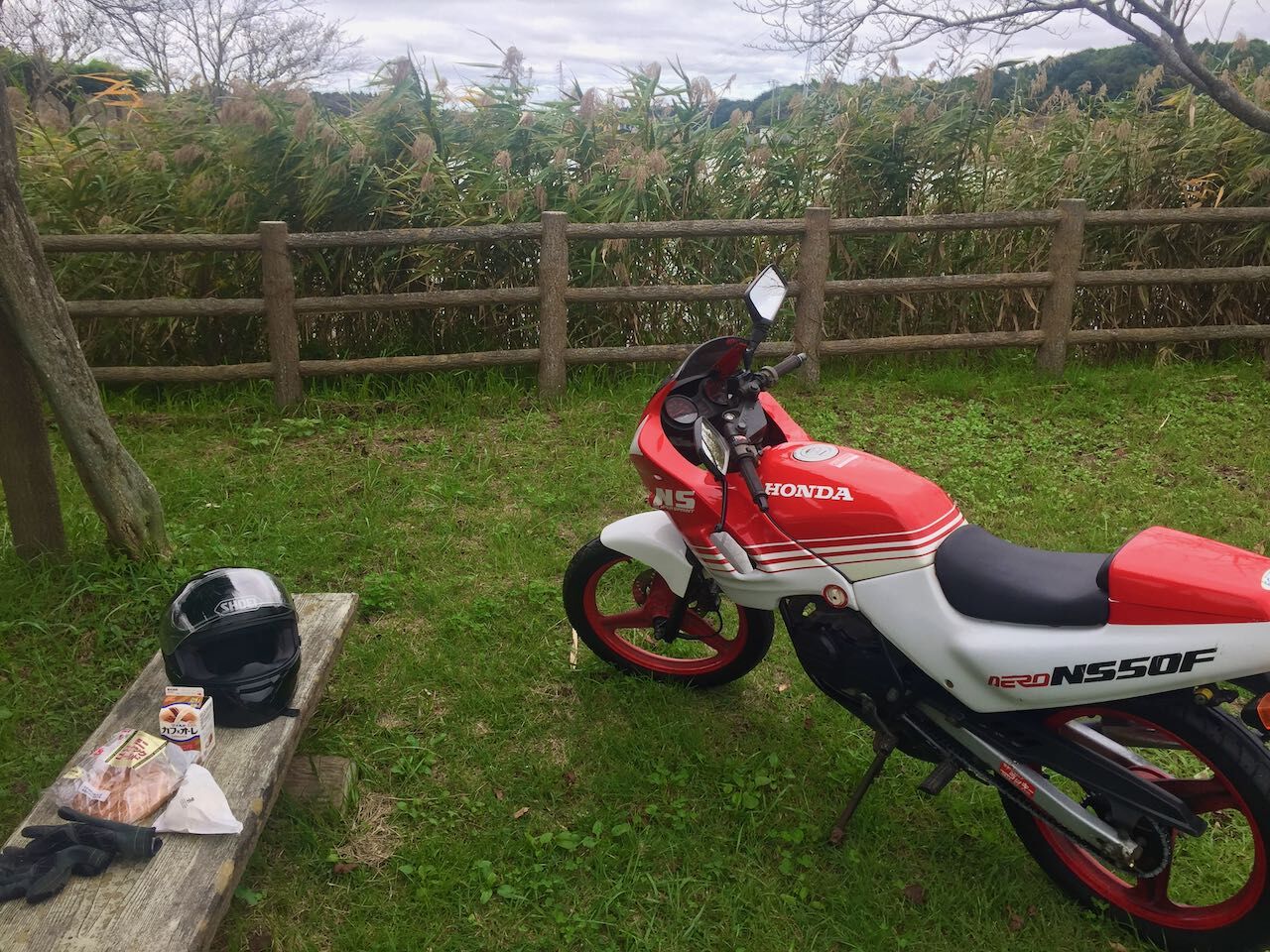 NS50F AERO 経年劣化アップデート一旦完了！ : アコードワゴンと 