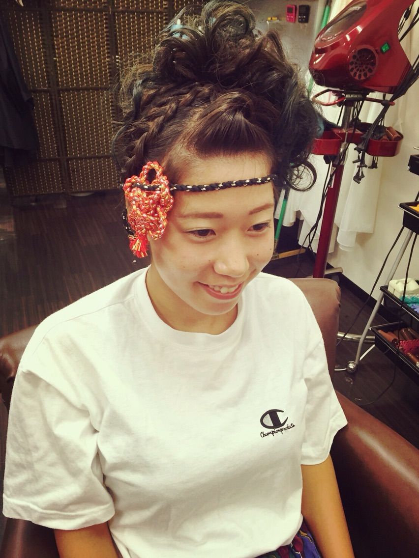 よさこいヽ ﾉ 山口市美容院hair Salon Coupleのblog