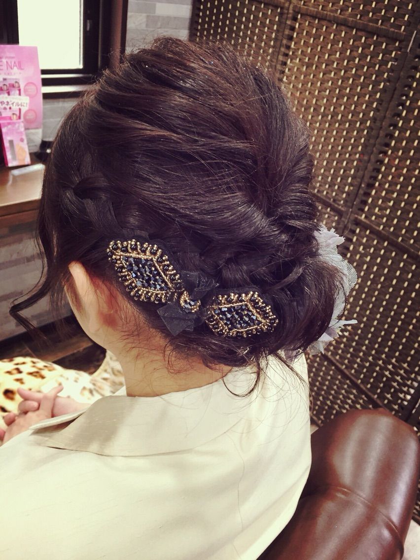 ライブ ヘアセット 山口市美容院hair Salon Coupleのblog