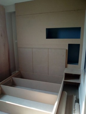 Built-in Bed