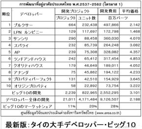 デベロッパービッグ10