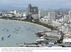 Pattaya over supply