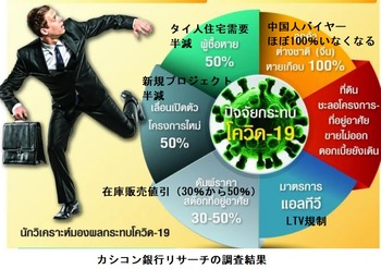 大手デベロッパーの危機