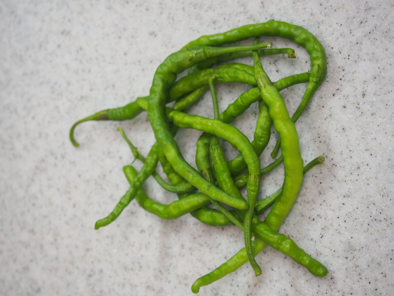 唐辛子味噌 仕込み中 Green Table