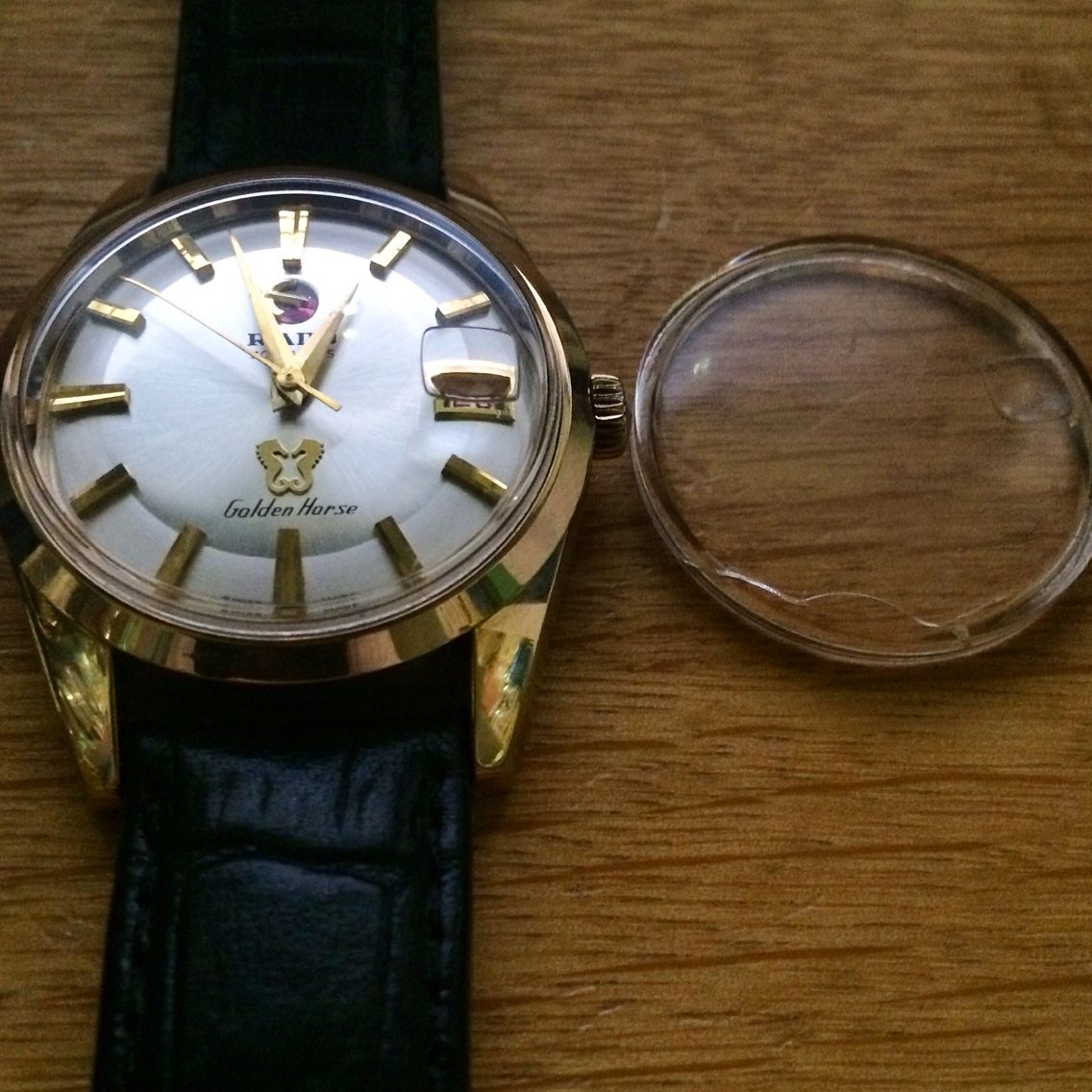 RADO Golden Horse 30Jewels［Autumn Leaves (Japanese) / Nat