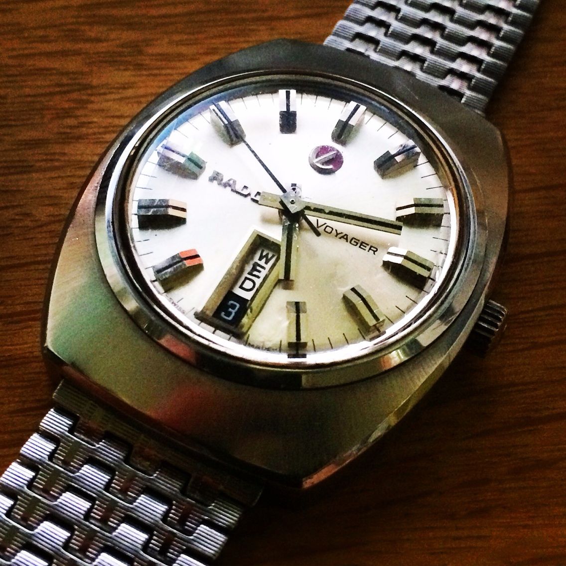 RADO Voyager (Silver) 修理篇 [Maiden Voyage / Carl Anderson RADO Voyager (Silver) 修理篇 [Maiden Voyage / Carl Anderson