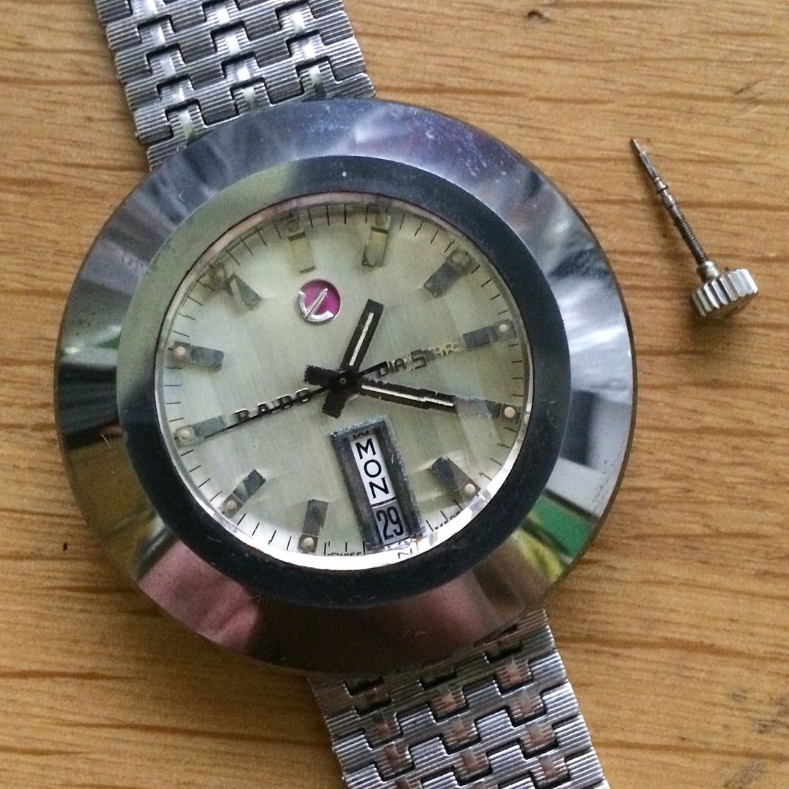 RADO Diastar 9［Aretha Frankin / You Send Me］ : Good Times Roll