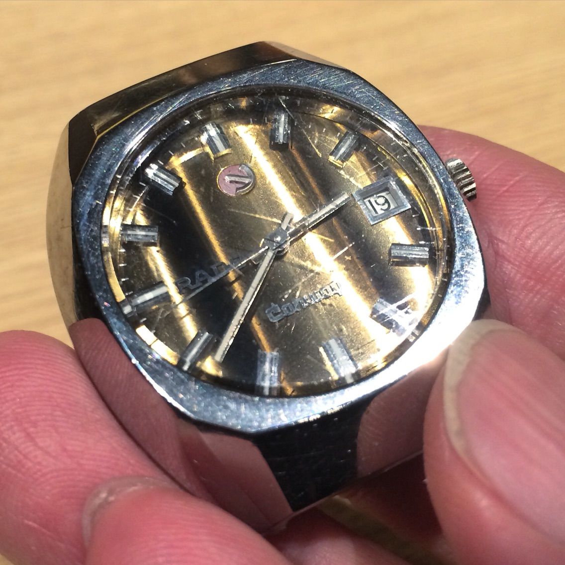RADO conway 自動巻 Rado Conway defective automatic mens watch