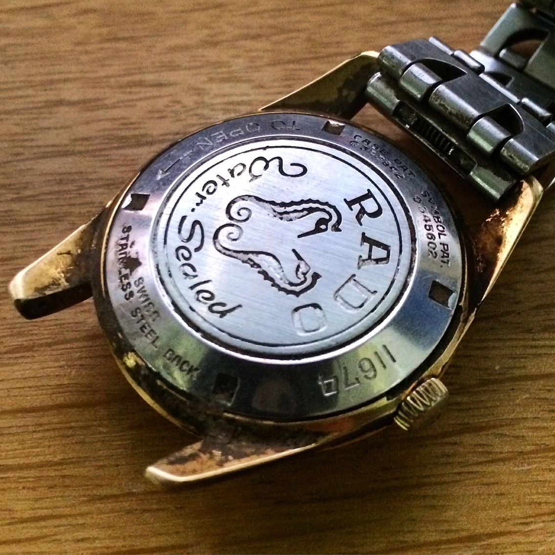 RADO Golden Horse 30Jewels[Autumn Leaves (Japanese) / Nat RADO Golden Horse 30Jewels[Autumn Leaves (Japanese) / Nat