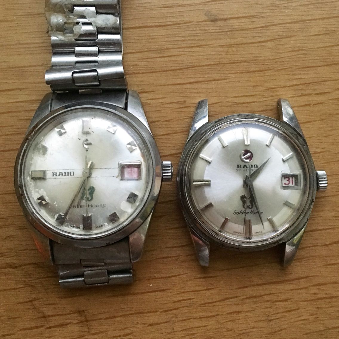 RADO Golden Horse 57 Jewels SS ［Harry Belafonte / I'm Just