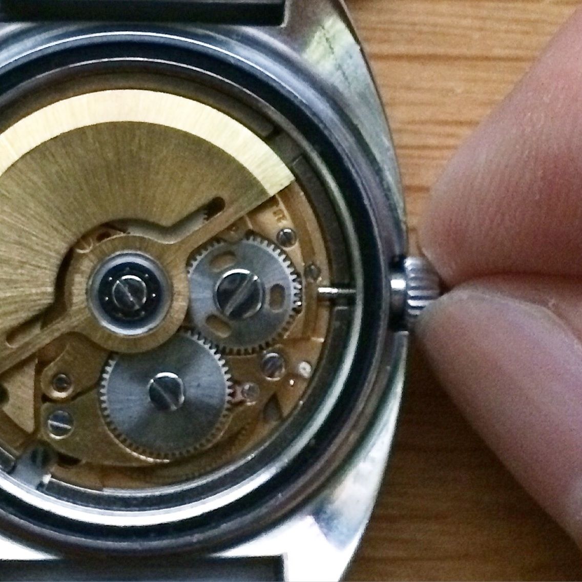 RADO Voyager (Silver) 修理篇 [Maiden Voyage / Carl Anderson RADO Voyager (Silver) 修理篇 [Maiden Voyage / Carl Anderson