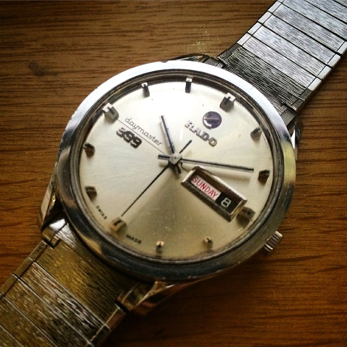 RADO daymaster 999 ［Mel & Tim / Forever And A Day］ : Good