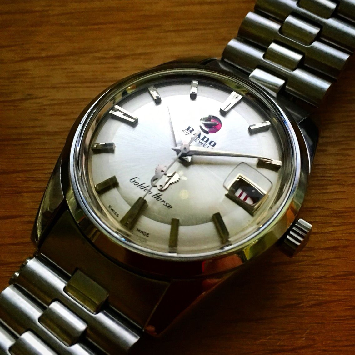 RADO Golden Horse 57 Jewels SS ［Harry Belafonte / I'm Just