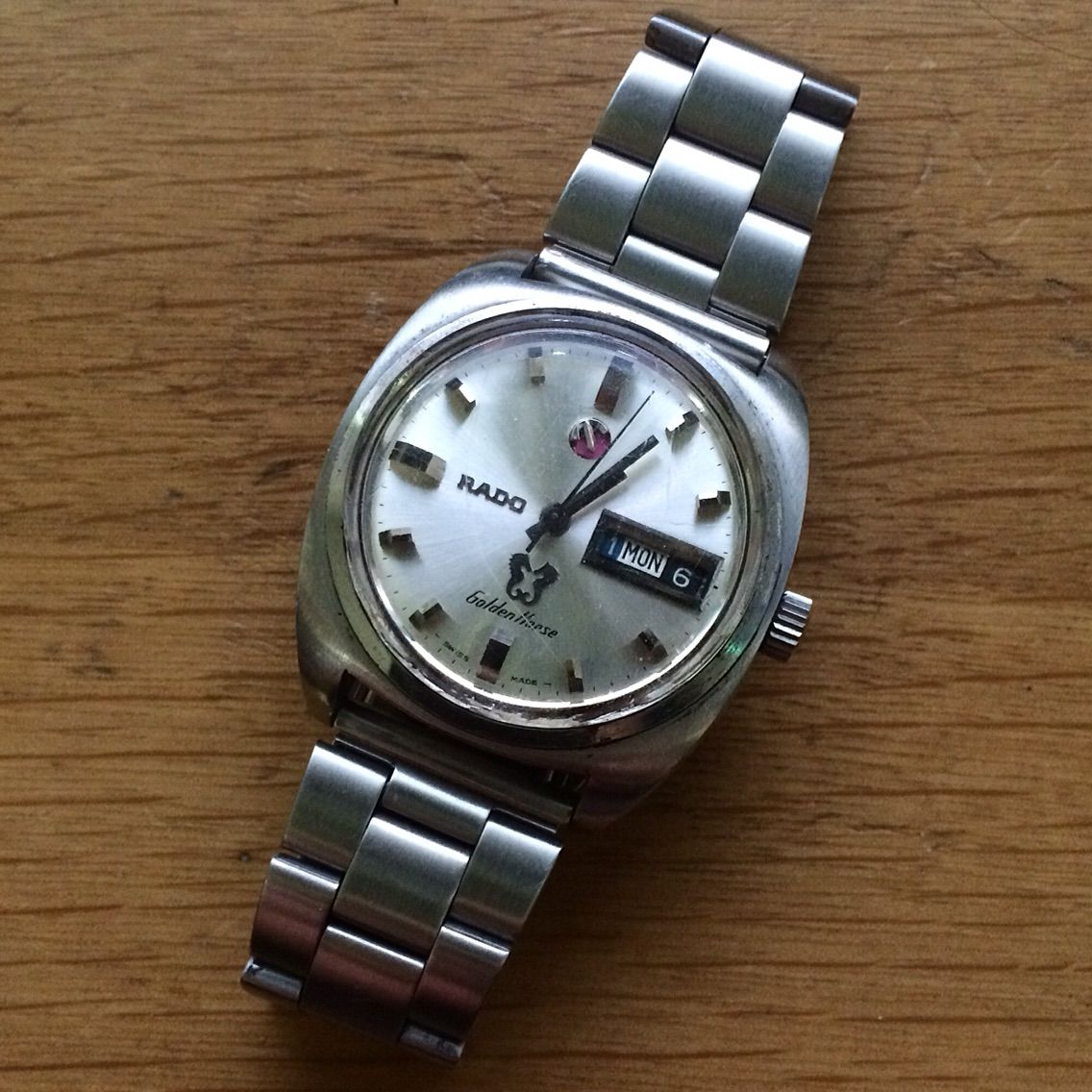 RADO ラドー Gorden Horse 11816 腕時計 自動巻き 楽天市場】rado ラドー golden horseの通販